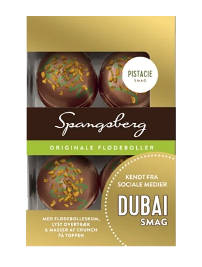 Fløteboller Dubaismak 124g