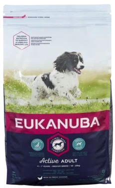 Eukanuba Dog Adult Medium 3 kg For