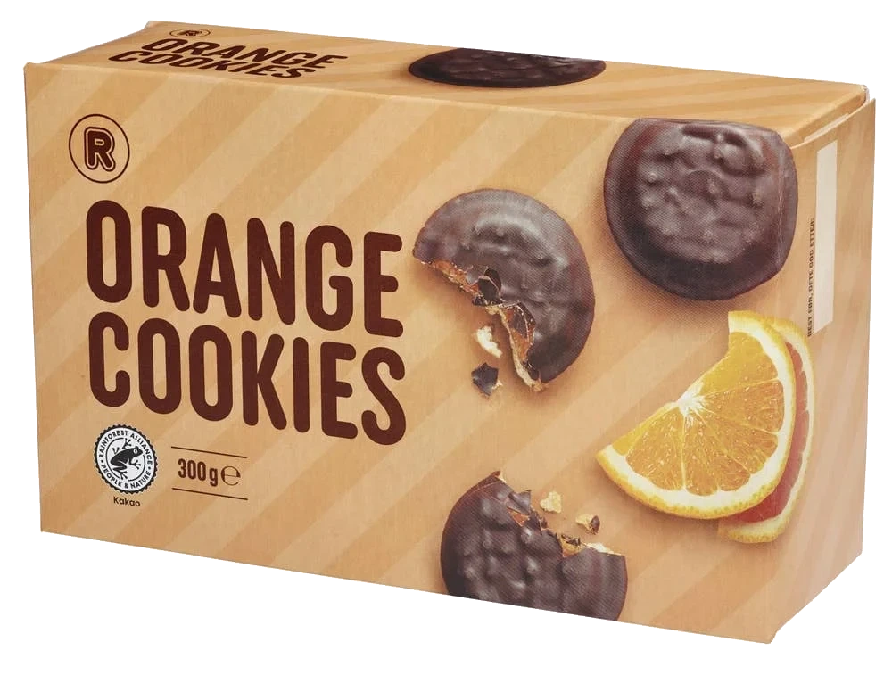 Orange Cookies