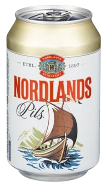 Nordlands Pils 0,33l boks