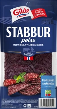 Stabbur Skivet 130g Enh
