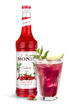 Monin Tranebær Sirup 70cl