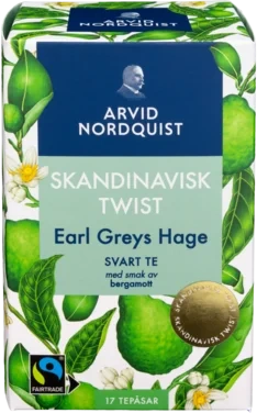Arvid Nordquist Earl Greys Hage Svart Te 17st