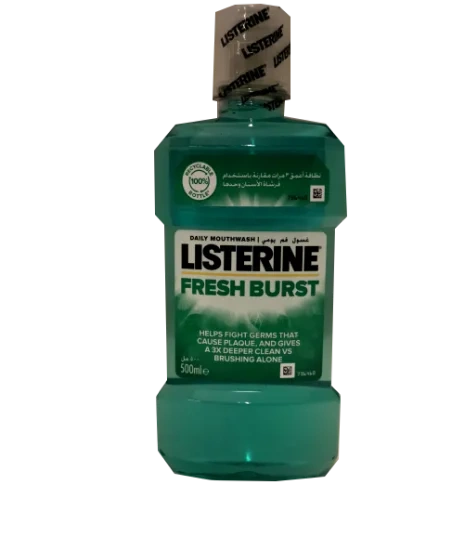 Listerine Fresh Burst 500ml