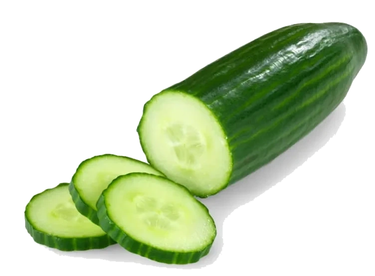 Agurk Delt
