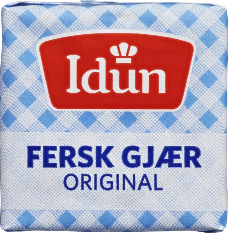 Gjær Fersk Idun 50g