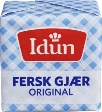 Idun Ferskgjær Original