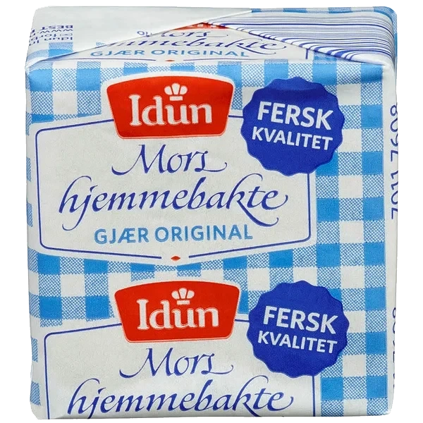 Gjær Fersk Idun 50g
