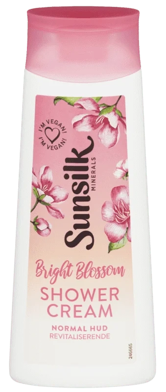 Sunsilk Bright Blossom Shower Cream 200ml