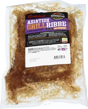Grilstad Asiatisk Ribbe Sousvide