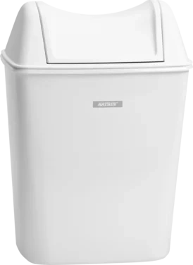 Katrin Lady Hygiene Bin 8l Withe