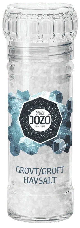 Jozo Havsalt Kvern 100g