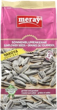 Solsikkefrø Dakota Saltet 250g Meray