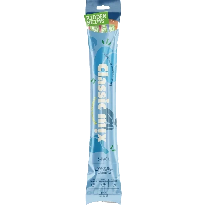 Ölkorv Classic Mix 3-p 150g Ridderheims