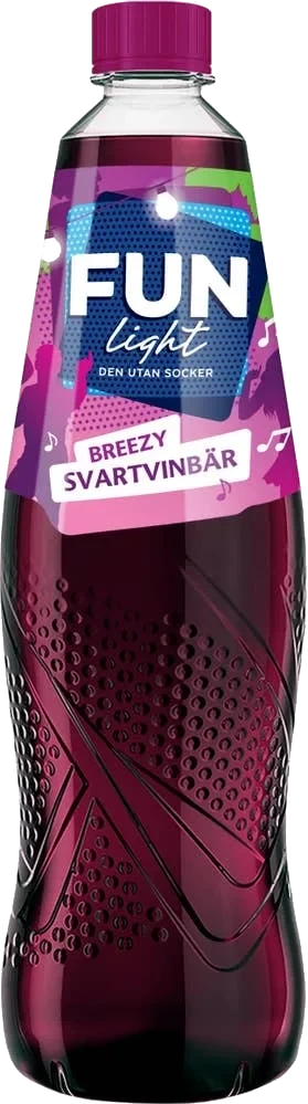 Saft Svartvinbär