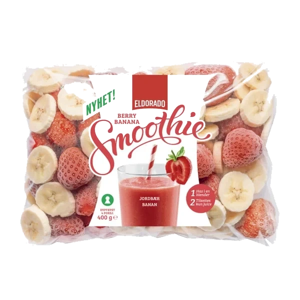 Smoothie Berry Banana 400g Eldorado