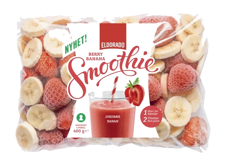 Smoothie Berry Banana 400g Eldorado