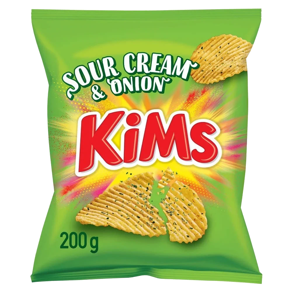 Potetgull sour cream & onion
