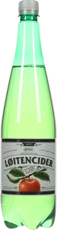 Løiten Eplecider Light 1l