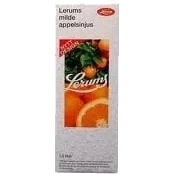 Appelsinjuice Lerum 1,5l