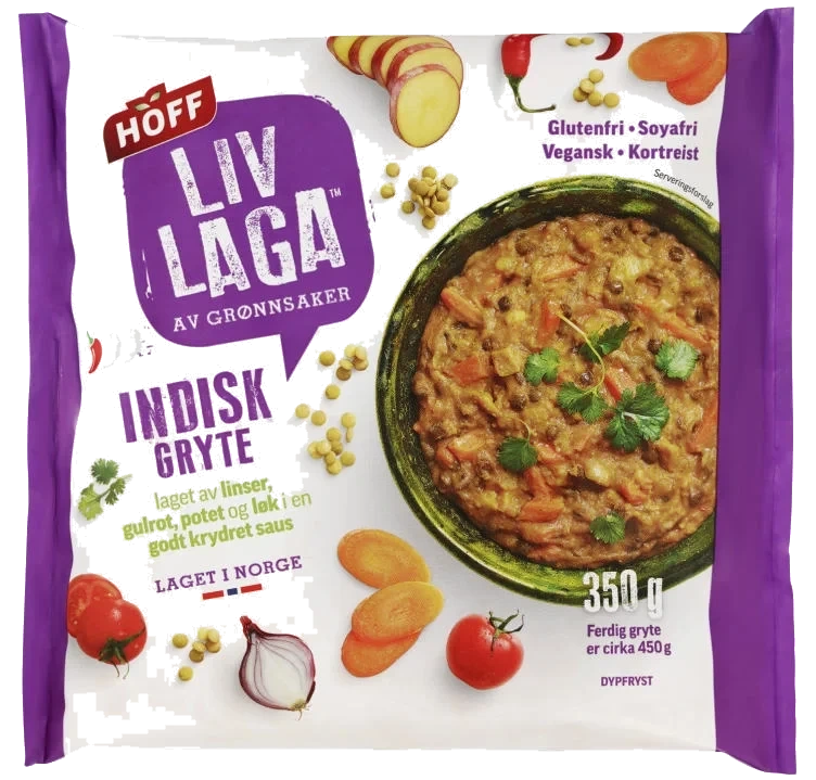 Hoff Liv Laga Indisk Gryte 350g