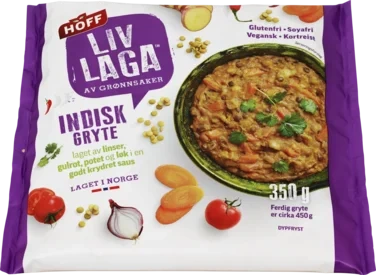 Hoff Liv Laga Indisk Gryte 350g