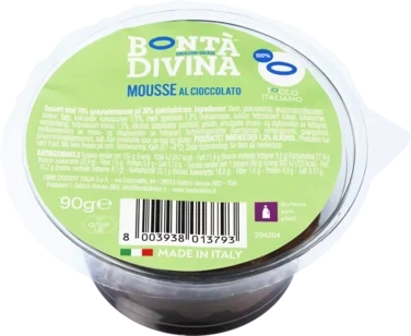Sjokolademousse 90g