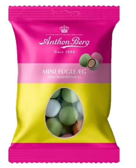 Marsipanegg Mini 80g Anthon Berg