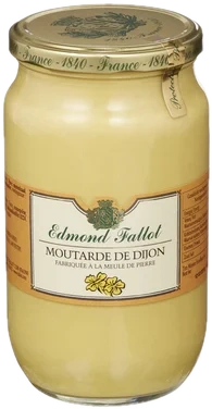 Sennep Dijon Lys 850g Fallot