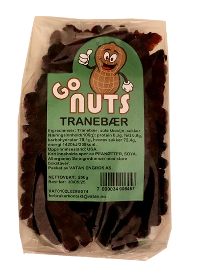 Naturhaven Tranebær 250g