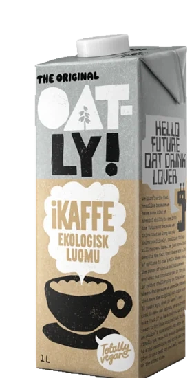 Oatly iKaffe Økologisk 1l