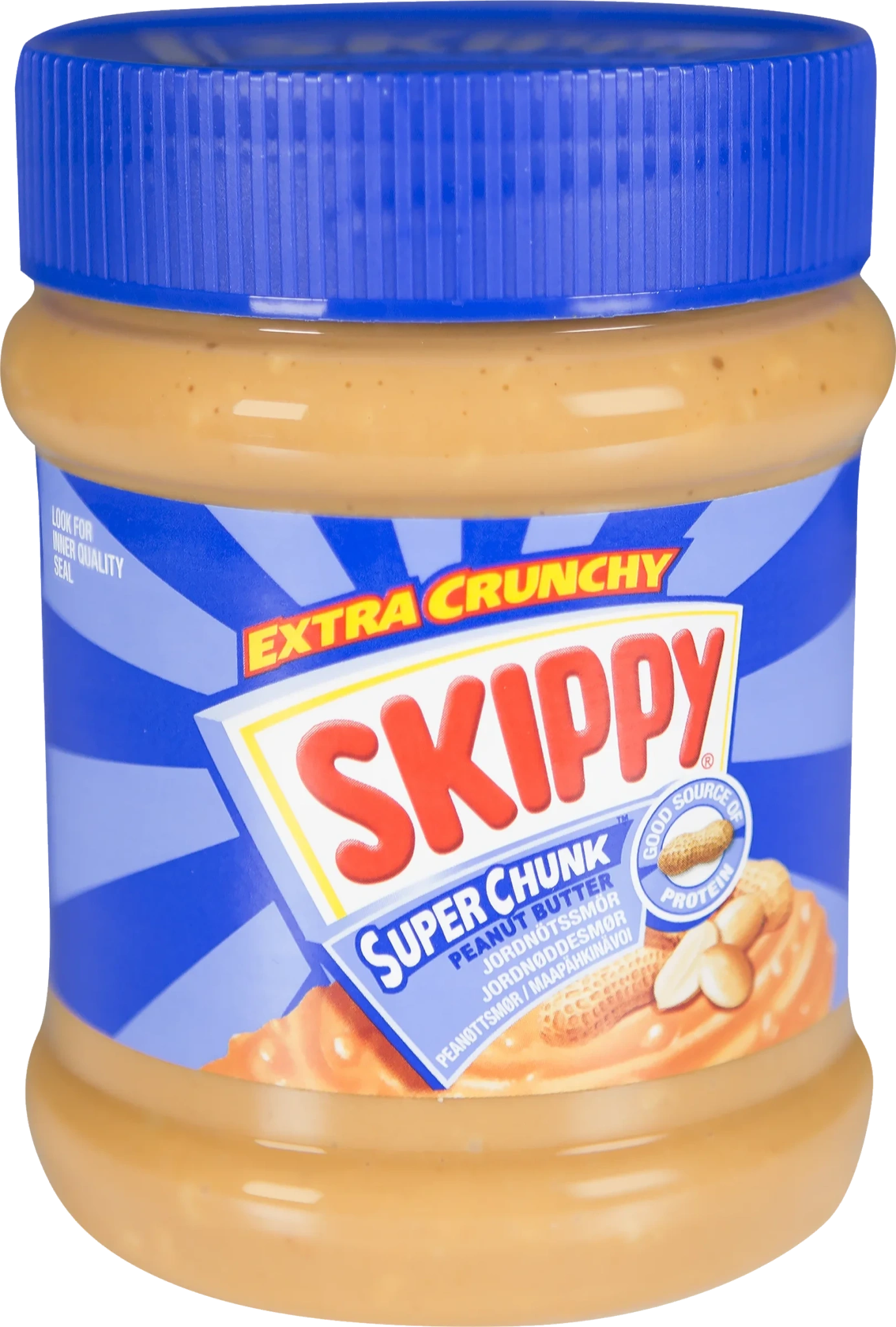 Jordnötssmör Crunchy