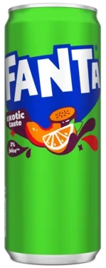 Fanta Exotic 330ml Sleek bx