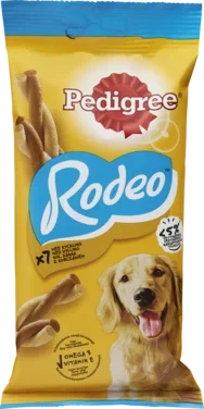 Pedigree Rodeo Godbiter med Kylling X7