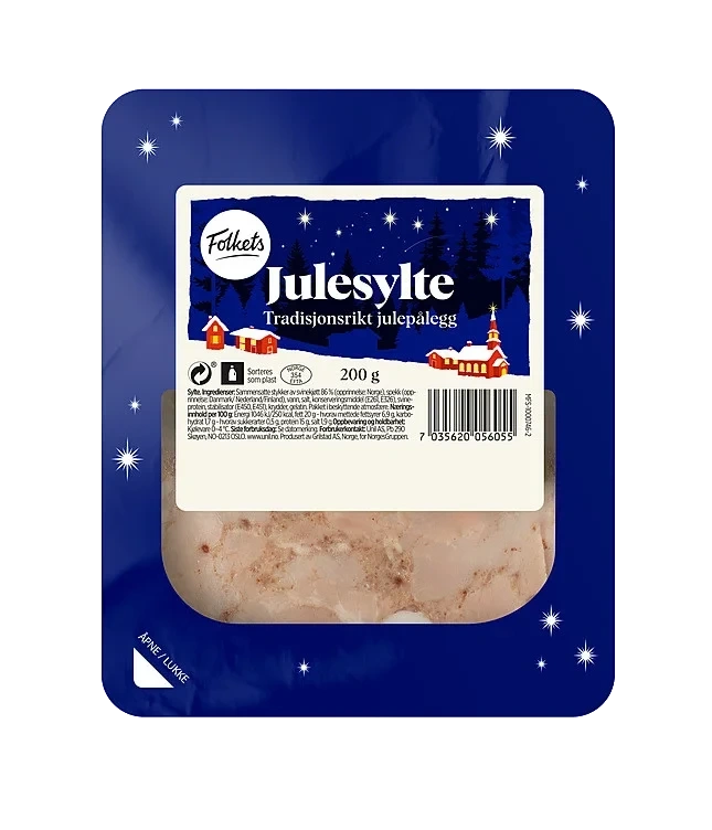 Julesylte 200g Folkets