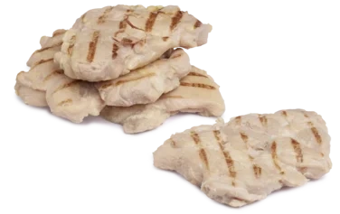 Kylling Lårfilet Flammegrillet og Spiseklar Ca 130g Singelfryst 2,5kg Vestfold Fugl