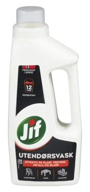 Jif Utendørsvask 595ml