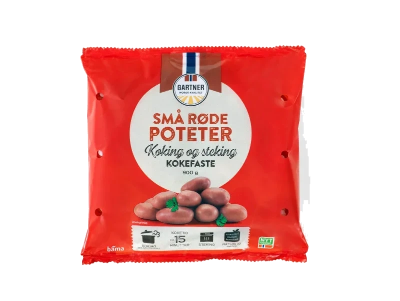 Potet Små Rød 900g