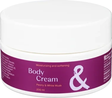 Body Cream Peony & White Musk