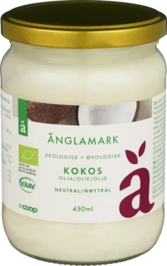 Coconut oil RBD, organic