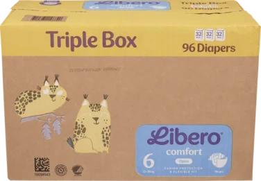 Libero Comfort 6 Triple Box