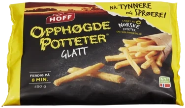 Hoff Opphøgde Potteter Glatt, 450g