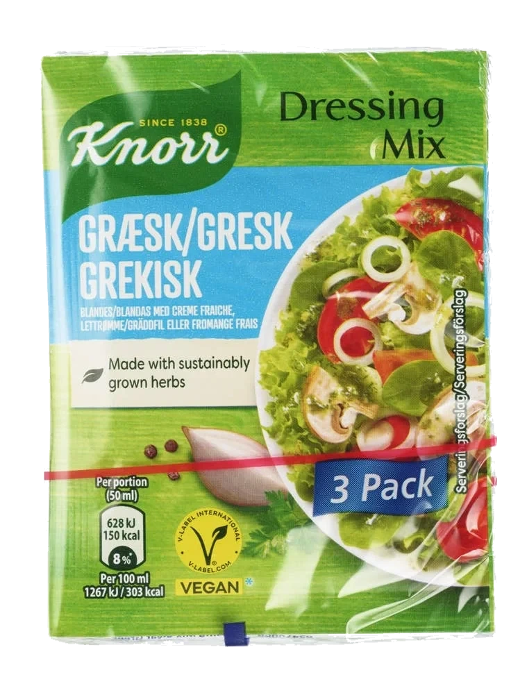 Gresk dressingmix