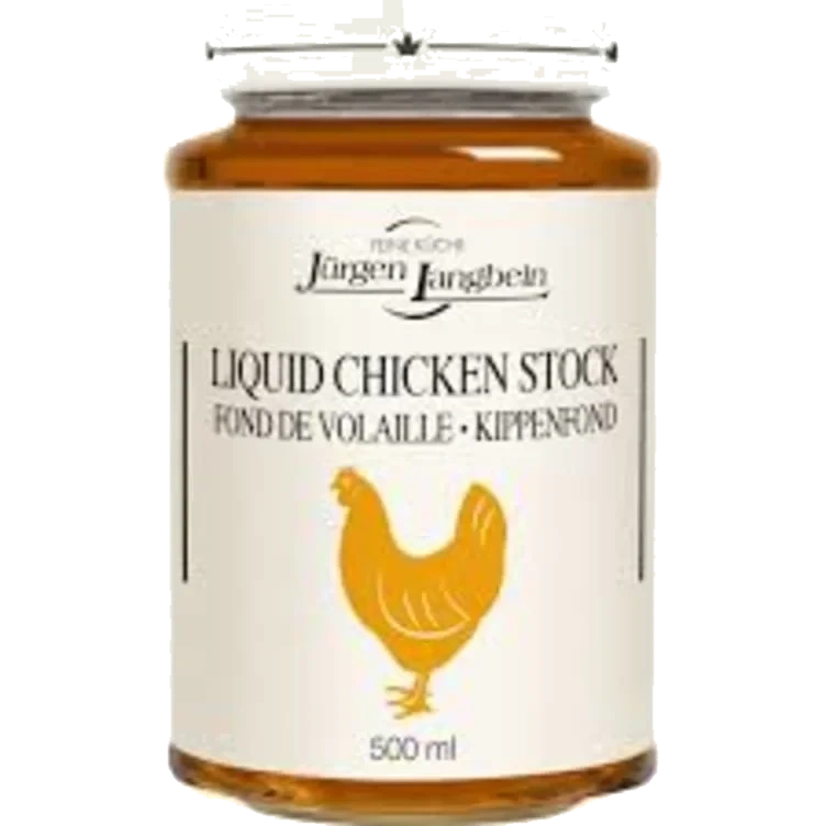 Kyllingfond 500ml Jurgen Langbein