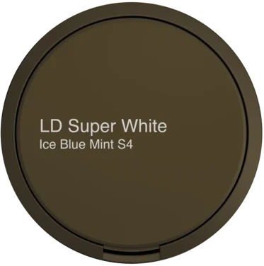 Ld Super White Ice Blue Mint S4