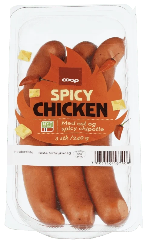 Coop Spicy Chicken 240g