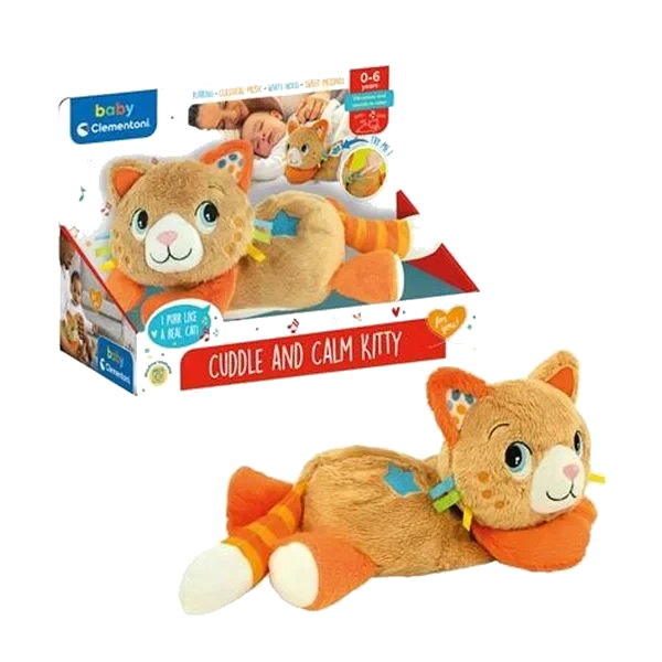 Cuddle & Calm Kitty Plysjbamse