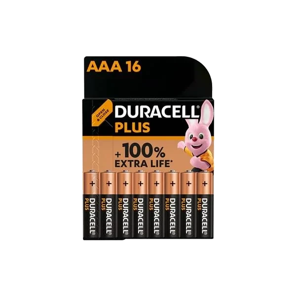 AAA Batterier 16pk
