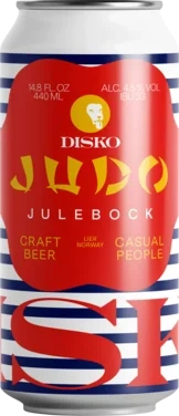 Disko Brewing Judo Juleøl