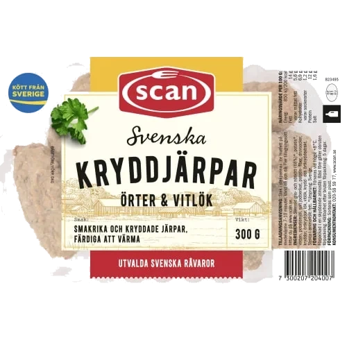 Kryddjärpar Örter & Vitlök